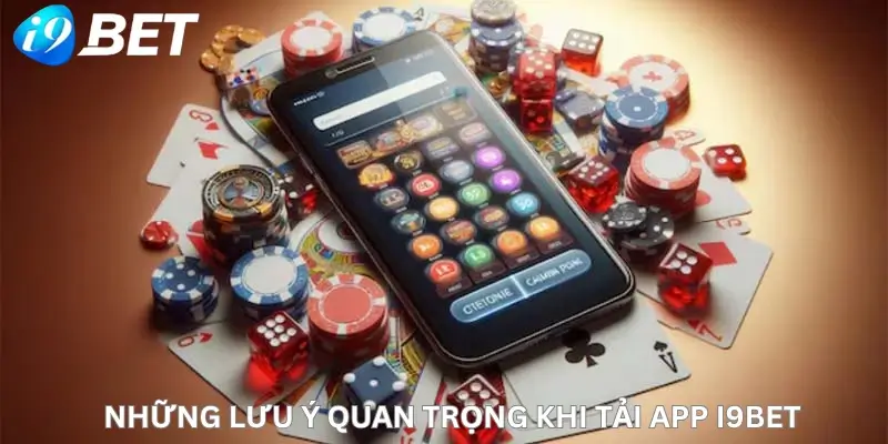 Những lưu ý quan trọng khi Tải App i9Bet