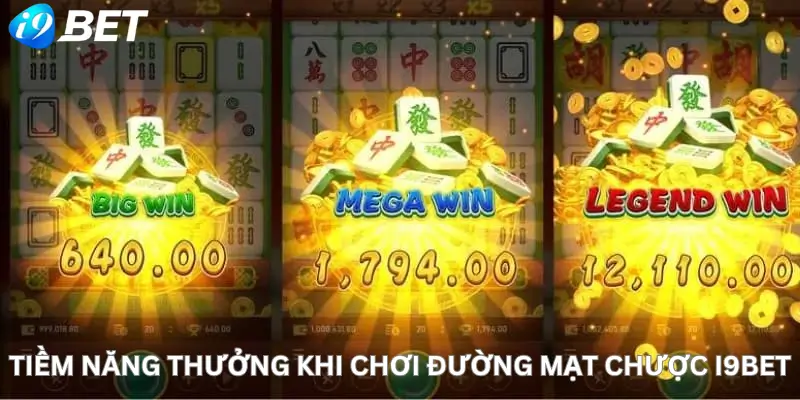 Tiềm Năng Thưởng Khi Chơi Đường Mạt Chược i9Bet